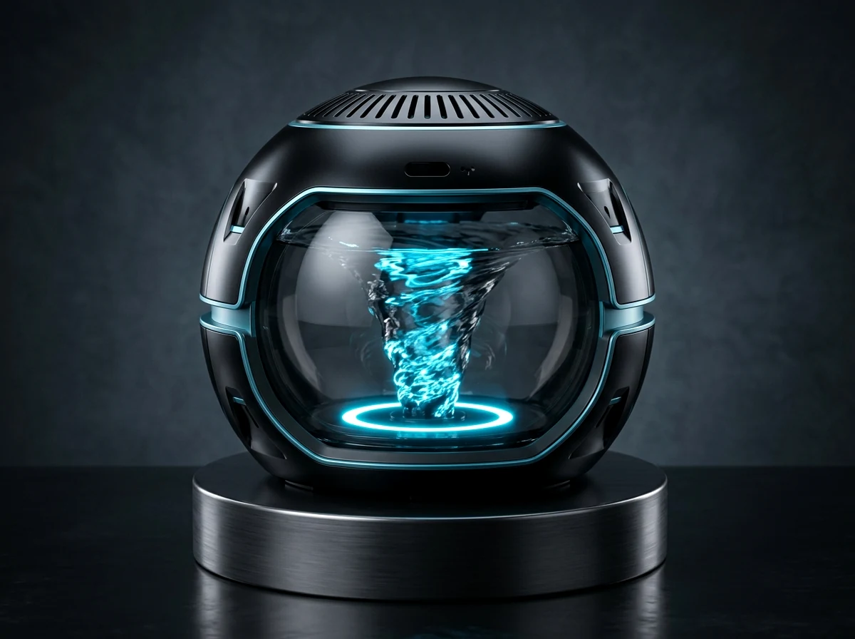 TwistaPures™ High-Velocity Hydro-Cyclone Air Purifier Everyday Experience
