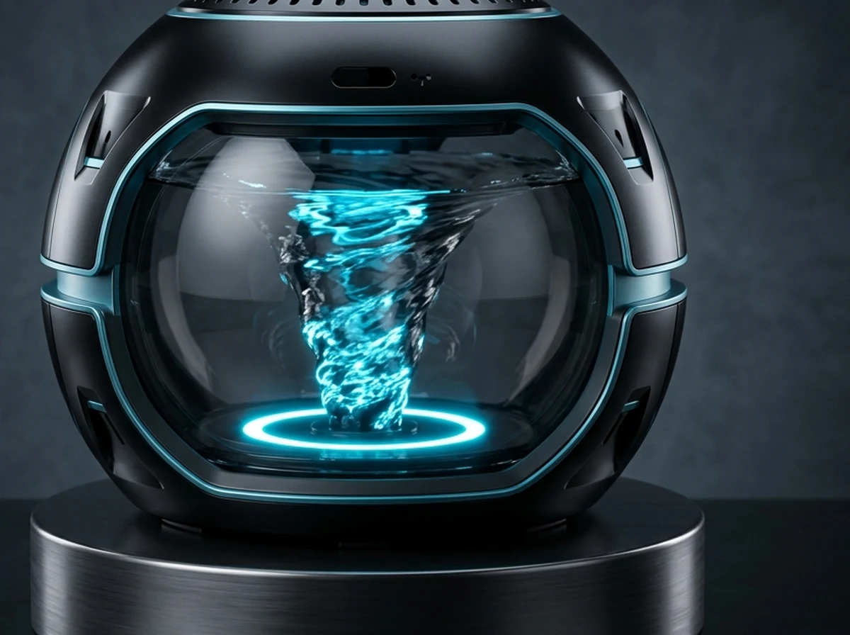 Lock the Hydro-Turbine Dome Securely