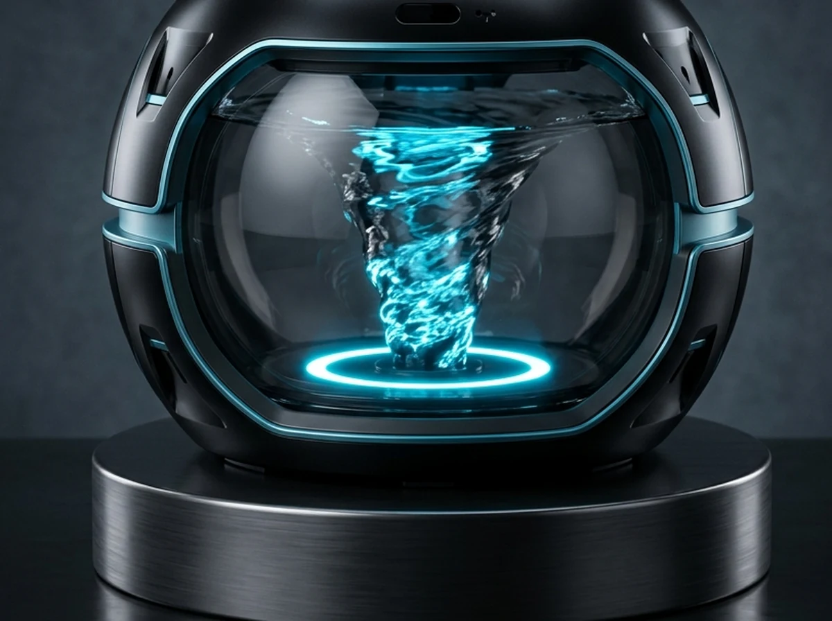Touch Power Sensor to Initiate Vortex